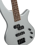 Jackson - JS Series Spectra Bass JS2 - Laurel Fingerboard - Quicksilver - 291-9004-510