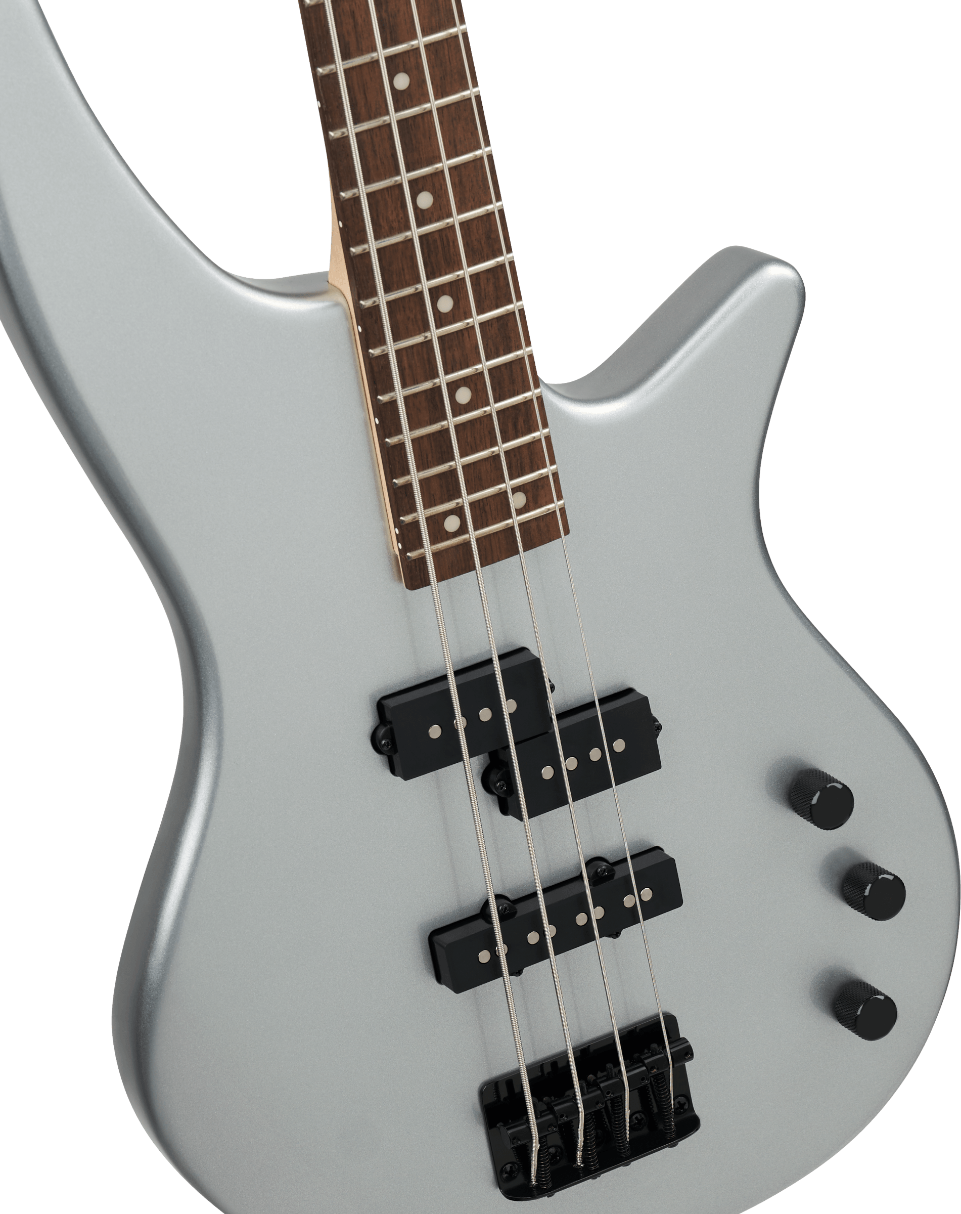 Jackson - JS Series Spectra Bass JS2 - Laurel Fingerboard - Quicksilver - 291-9004-510