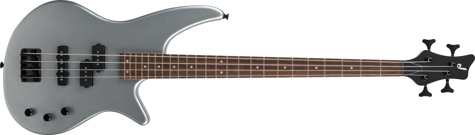 Jackson - JS Series Spectra Bass JS2 - Laurel Fingerboard - Quicksilver - 291-9004-510