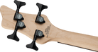 Jackson - JS Series Spectra Bass JS2 - Laurel Fingerboard - Quicksilver - 291-9004-510