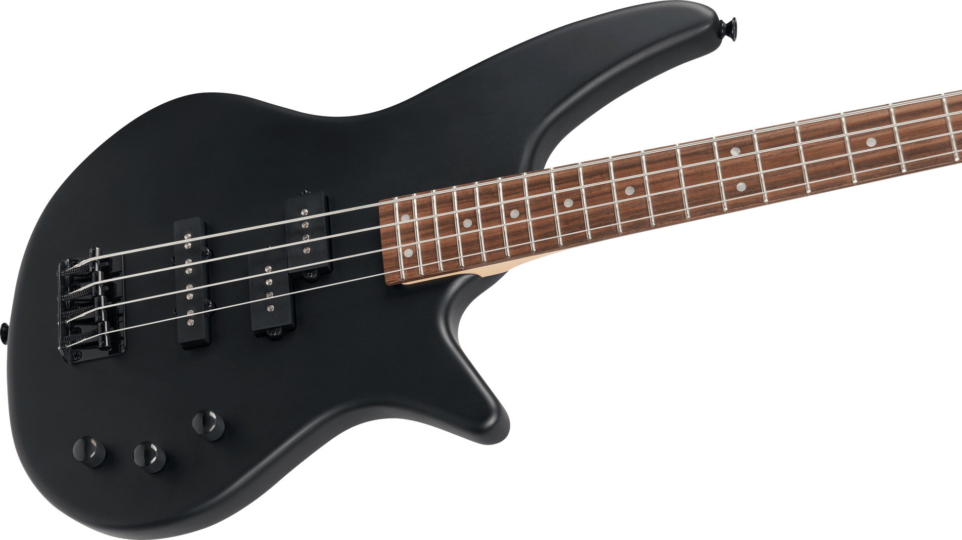 Jackson - JS Series Spectra Bass JS2 - Laurel Fingerboard - Satin Black - 291-9004-568