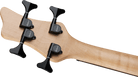 Jackson - JS Series Spectra Bass JS2 - Laurel Fingerboard - Satin Black - 291-9004-568