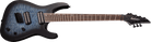 Jackson - X Series Soloist™ Arch Top SLATX7Q MS - Laurel Fingerboard - Multi-Scale - Transparent Blue Burst - 291-9914-586