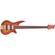 Jackson - Pro Series Spectra Bass SBP V - Caramelized Jatoba Fingerboard - Transparent Cherry Burst - 291-9934-515