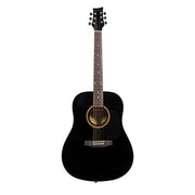 BeaverCreek - 101 Series Dreadnought  - Black - BCTD101BK