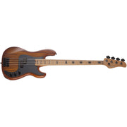 Schecter - Basse électrique P-4 Exotic - « Faded Vintage Sunburst » - 2927-SHC