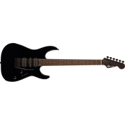 Charvel - MJ DK24 HSH 2PT W Acajou - Touche Wenge - Noir - 292-9814-803