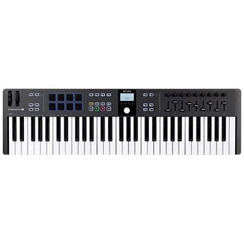 【極美品】ARTURIA KeyLab Essential 61 mk3 黒 Arturia - KeyLab Essential 61 Mk3 - Black – Steve's Music Store
