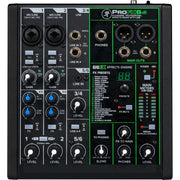 Mackie - PROFX6v3 -6-Channel Professional Effects Mixer with USB