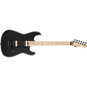 Charvel - Signature Jim Root Pro-Mod San Dimas® Style 1 HH FR M - Touche en érable - Noir satiné