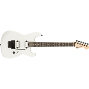 Charvel - Jim Root Signature Pro-Mod San Dimas® Style 1 HH FR E - Ebony Fingerboard - Satin White