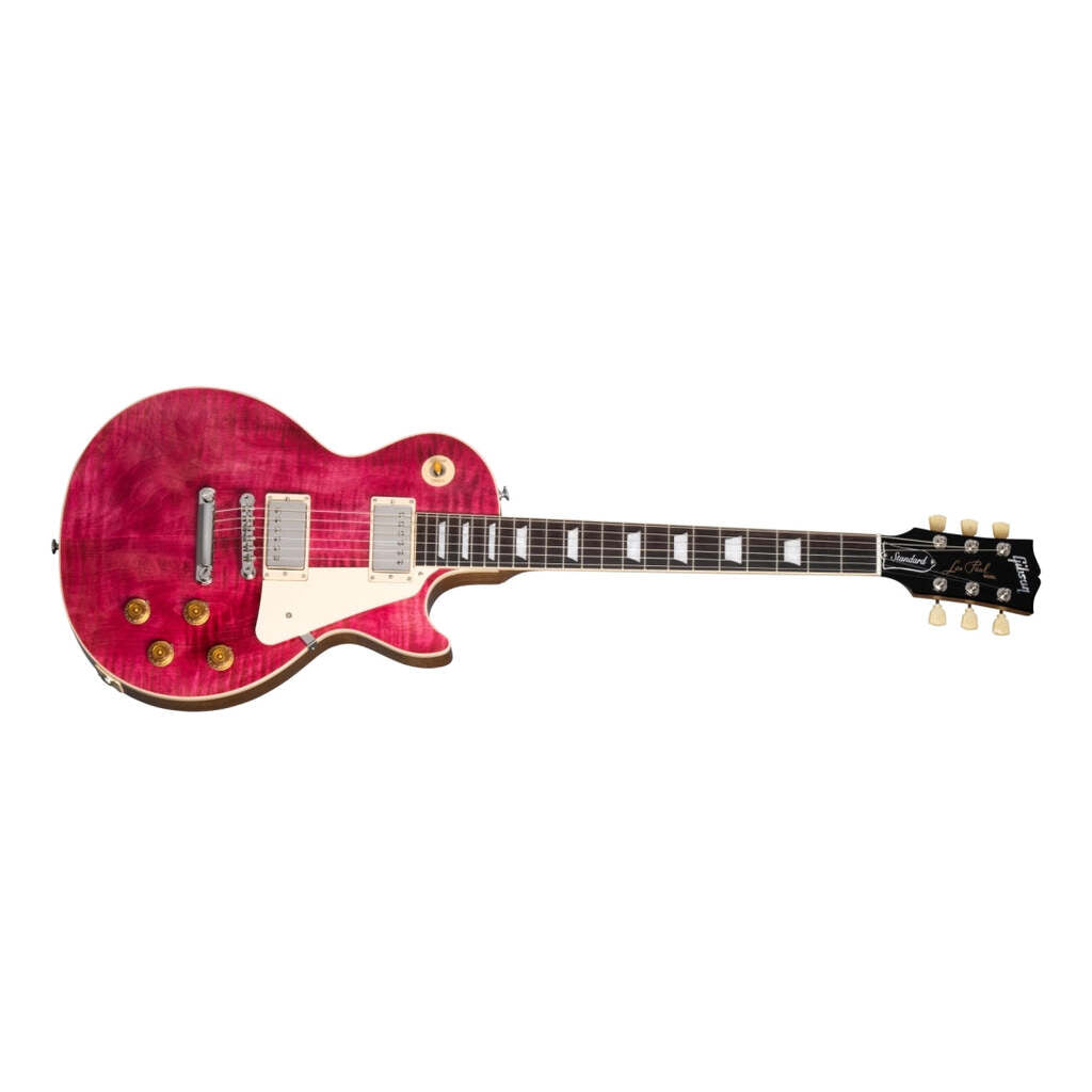 Gibson LP Standard 50s Figured Top ピンク Custom Color series Les Paul Standard 50s Figured Top