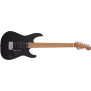 Charvel - Pro-Mod DK22 SSS 2PT CM - Caramelized Maple Fingerboard - Gloss Black - 296-9026-503