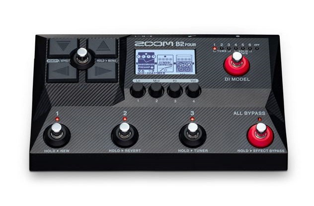 Zoom - B2 Four Amp and Effects Emulator – stevesmusic-online