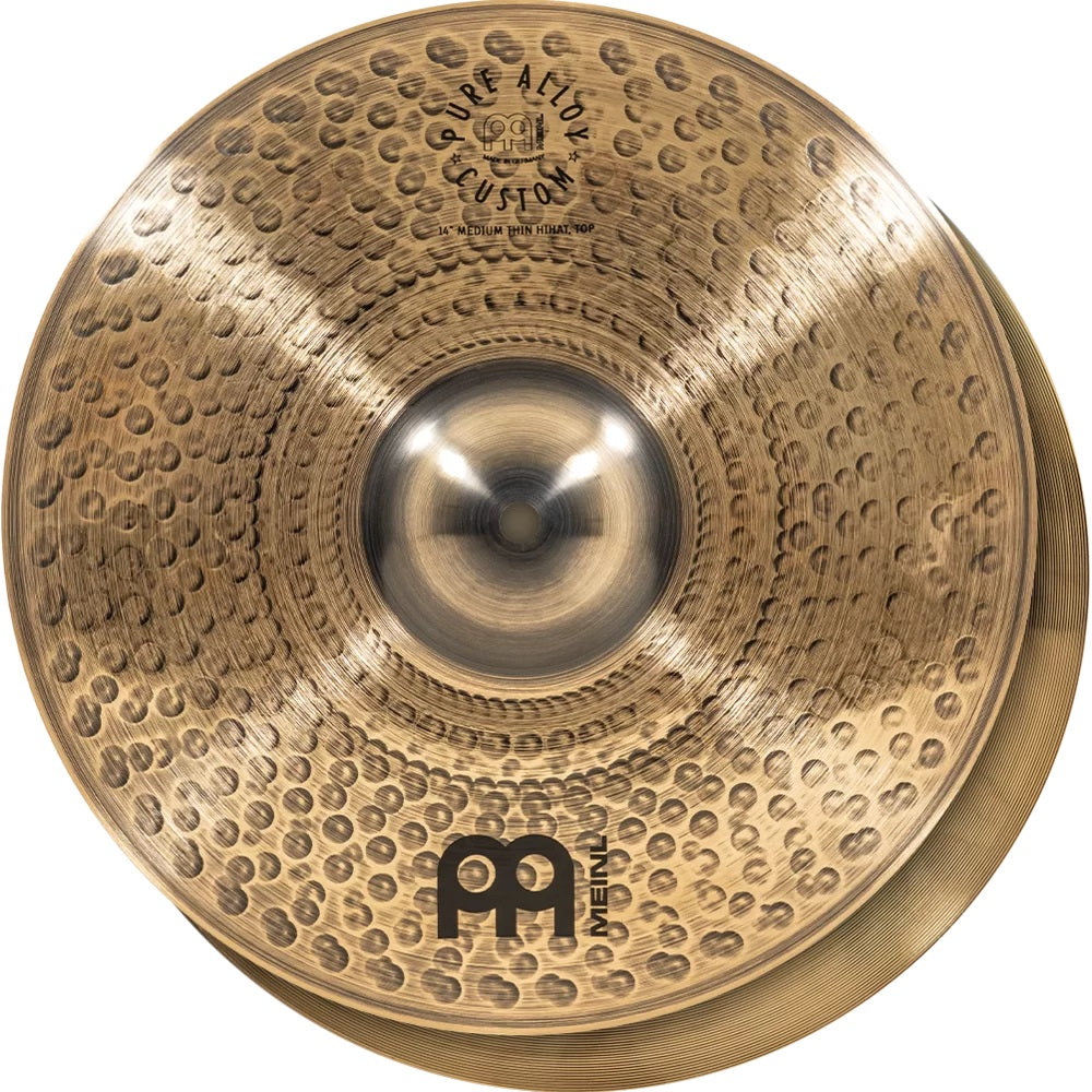 Meinl - Pure Alloy Custom Cymbal Set - PAC141820 - PAC141820 – Steve's  Music Store