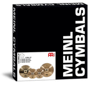 Meinl - Pure Alloy Custom Cymbal Set - PAC141820 - PAC141820