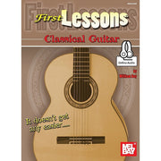 First Lessons Classical Guitar (Book + Online Audio)
