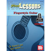 First Lessons Fingerstyle Guitar (Book + Online Audio)