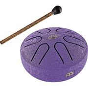 Meinl - 3" Tongue Drum - A Major - Lotus Flower - Purple - PSTD1PLF