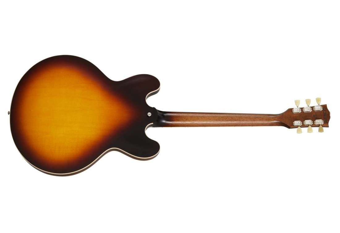 Gibson - ES-335 Satin - Vintage Burst - ES35S00SVNH – Steve's Music Store