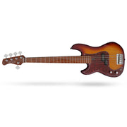 Sire - Marcus Miller P5 Electric Bass - Tobacco Sunburst - Left-Handed  - P5-ALDER-4-2NDGEN-TS-LH