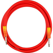 Fender - Ombré Instrument Cable - Straight/Straight - 10' - Tequila Sunrise - 099-0810-200