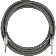 Fender - Ombré Instrument Cable - Straight/Straight - 10' - Silver Smoke - 099-0810-248