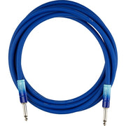 Fender - Ombré Instrument Cable - Straight/Straight - 10' - Belair Blue - 099-0810-210