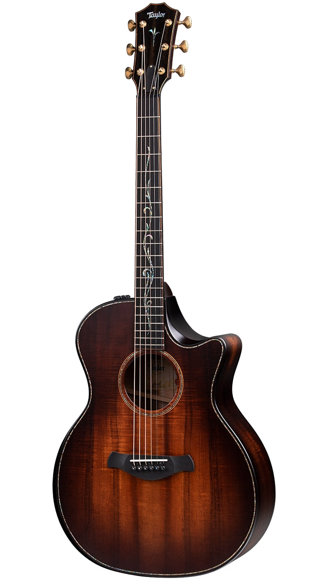 美品 Taylor K24ce Taylor - K24CE Builder's Edition – Steve's Music Store