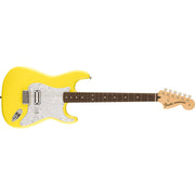 Fender - Limited Edition Tom DeLonge Stratocaster® - Rosewood Fingerboard - Graffiti Yellow 014-8020-363