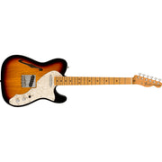 Fender - Vintera® II '60s Telecaster® Thinline - Maple Fingerboard - 3-Color Sunburst 014-9062-300