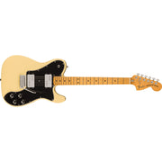 Fender - Vintera® II '70s Telecaster® Deluxe with Tremolo - Maple Fingerboard - Vintage White 014-9072-341
