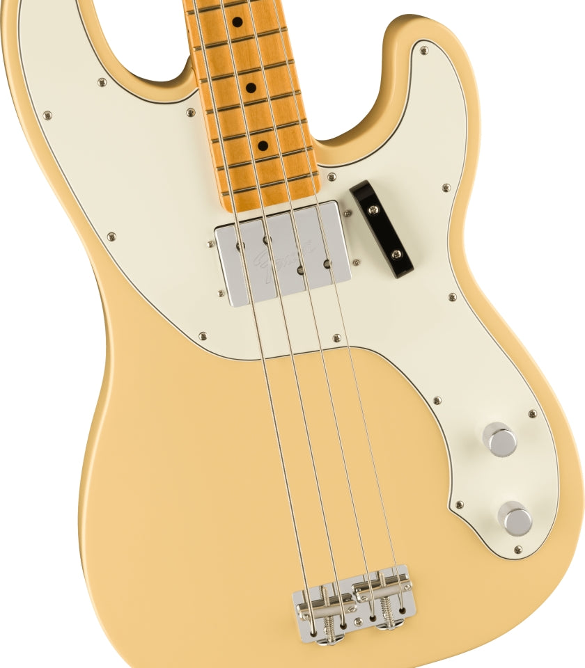 未使用Fender Vintera II 70s TelecasterBass Fender - Vintera® II '70s Telecaster® Bass - Maple
