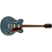 Gretsch - G2622 Streamliner™ Center Block Double-Cut with V-Stoptail - Laurel Fingerboard - Broad’Tron™ BT-3S Pickups - Gunmetal - 281-7050-568