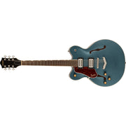 Gretsch - G2622LH Streamliner™ Center Block Double-Cut with V-Stoptail - Left-Handed - Broad'Tron™ BT-3S Pickups - Laurel Fingerboard - Gunmetal - 281-7020-568