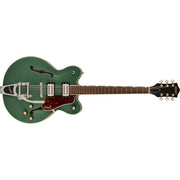Gretsch - G2622T Streamliner™ Center Block Double-Cut with Bigsby® - Laurel Fingerboard - Broad’Tron™ BT-3S Pickups - Steel Olive - 280-7250-530