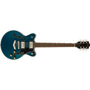 Gretsch - G2655 Streamliner™ Center Block Jr. Double-Cut with V-Stoptail - Laurel Fingerboard - Midnight Sapphire - 281-7100-533