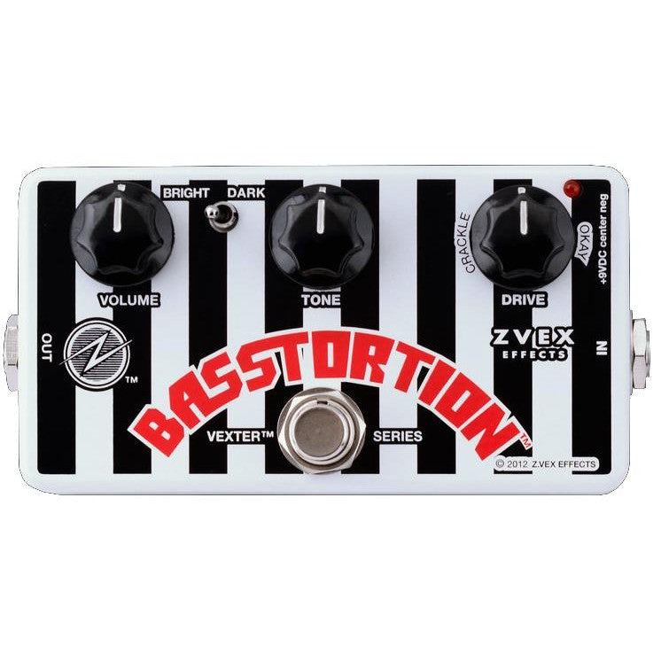 Zvex - Vexter Basstortion -TAI – Steve