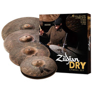 Zildjian - K Custom Dry Cymbal Set  - KCSP4681