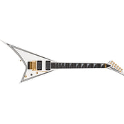 Jackson - MJ Series Rhoads RR24MG -  Ebony Fingerboard -  White with Black Pinstripes  - 290-4001-876