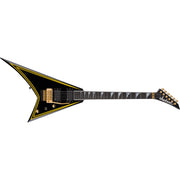 Jackson - MJ Series Rhoads RR24MG -  Ebony Fingerboard -  Black with Yellow Pinstripes  - 290-4001-898
