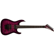 Jackson - Pro Plus Series Dinky™ DKAQ - Ebony Fingerboard - Transparent Purple Burst - 291-4105-552