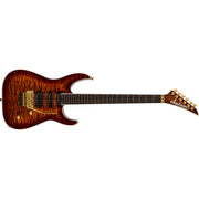 Jackson - Pro Plus Series Soloist™ SLA3Q -  Ebony Fingerboard -  Amber Tiger Eye  - 291-4327-580