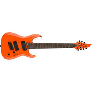 Jackson - Pro Plus Series DK Modern HT7 MS - Ebony Fingerboard - Satin Orange Crush - 291-1101-566
