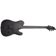 Schecter - PT Black Ops Electric Guitar, Satin Black Open Pore - 620-SHC