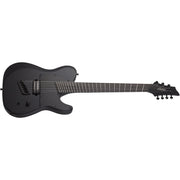 Schecter - PT-7 Black Ops 7-String Electric Guitar, Satin Black Open Pore - 621-SHC