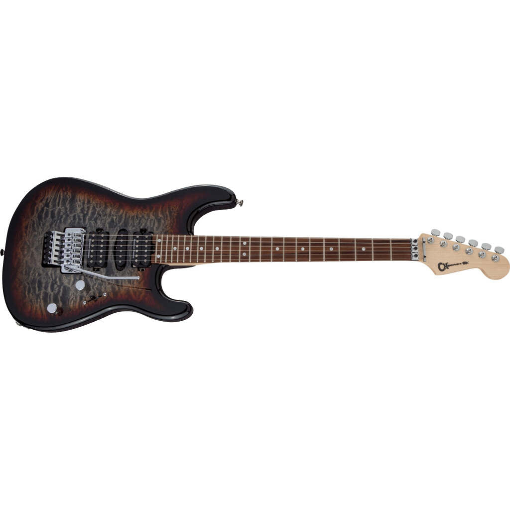 Charvel - MJ San Dimas® Style 1 HSH FR PF QM - Pau Ferro