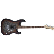 Charvel - MJ San Dimas® Style 1 HSH FR PF QM - Pau Ferro Fingerboard - Midnight Glow - 292-5834-535