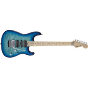 Charvel - MJ San Dimas® Style 1 HSH FR M QM - Maple Fingerboard - Caribbean Burst - 292-5434-599