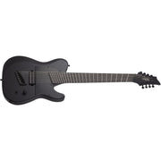 Schecter - PT-8 Black Ops 8-String Electric Guitar, Satin Black Open Pore - 622-SHC